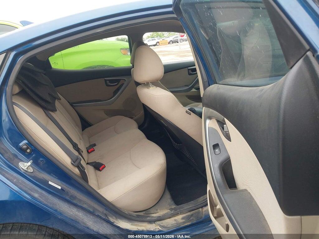 KMHDH4AE8EU085631 2014 HYUNDAI ELANTRA photo no. 8