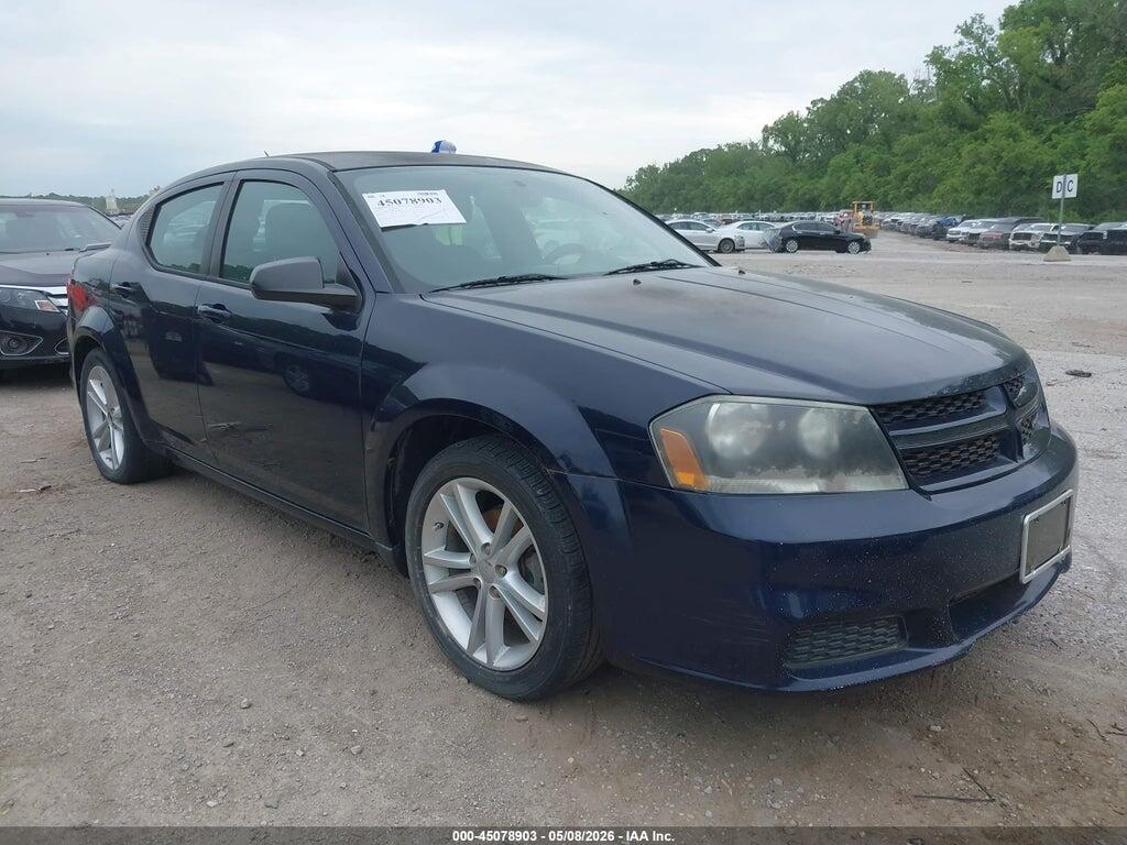 1C3CDZAB2EN218848 2014 DODGE AVENGER photo no. 1