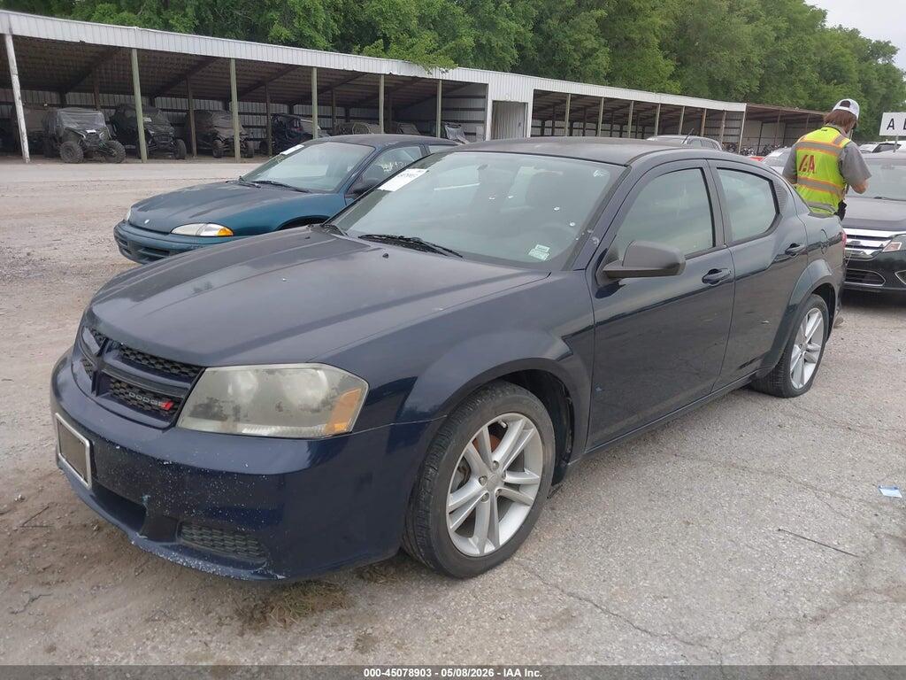 1C3CDZAB2EN218848 2014 DODGE AVENGER photo no. 2