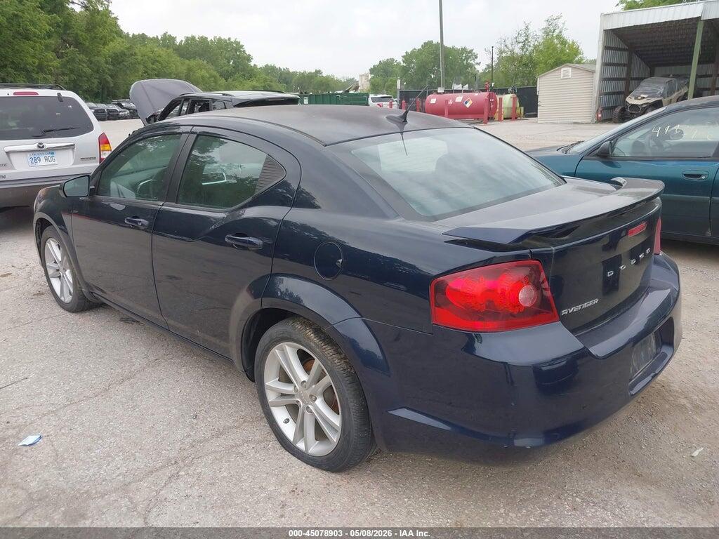 1C3CDZAB2EN218848 2014 DODGE AVENGER photo no. 3