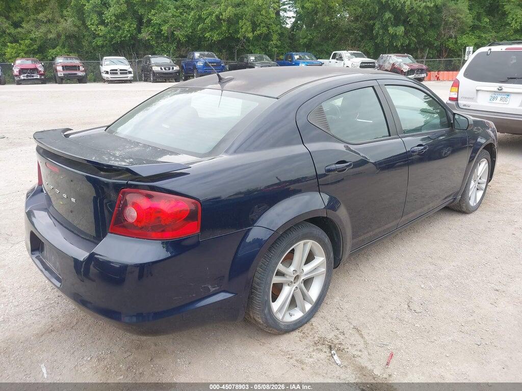 1C3CDZAB2EN218848 2014 DODGE AVENGER photo no. 4
