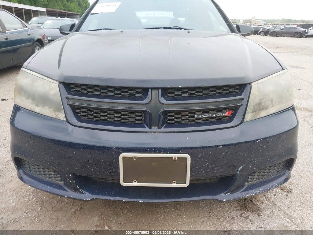 1C3CDZAB2EN218848 2014 DODGE AVENGER photo no. 6