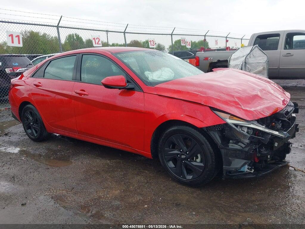 5NPLM4AG1PH103641 2023 HYUNDAI ELANTRA photo no. 1