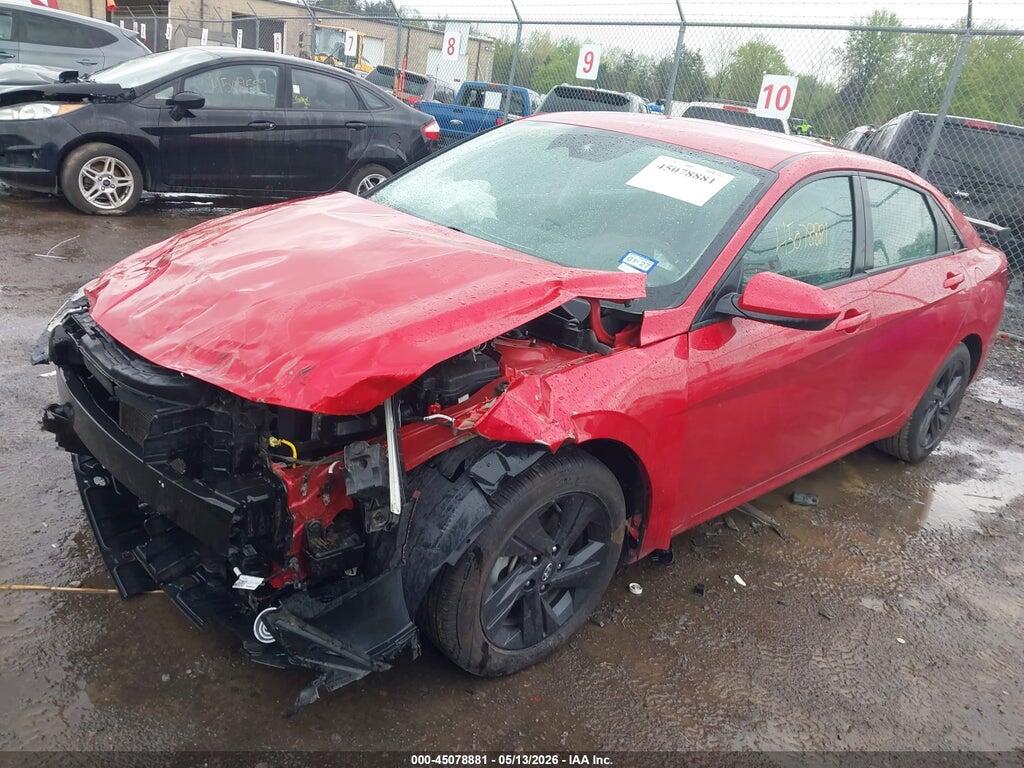 5NPLM4AG1PH103641 2023 HYUNDAI ELANTRA photo no. 2