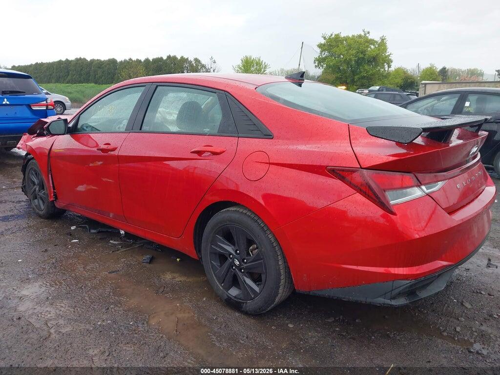 5NPLM4AG1PH103641 2023 HYUNDAI ELANTRA photo no. 3