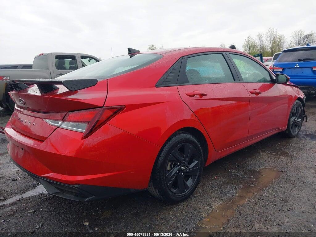 5NPLM4AG1PH103641 2023 HYUNDAI ELANTRA photo no. 4