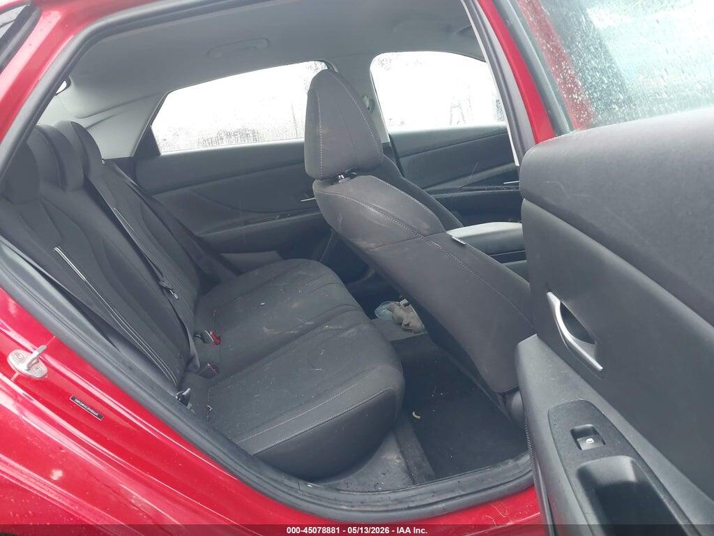 5NPLM4AG1PH103641 2023 HYUNDAI ELANTRA photo no. 8