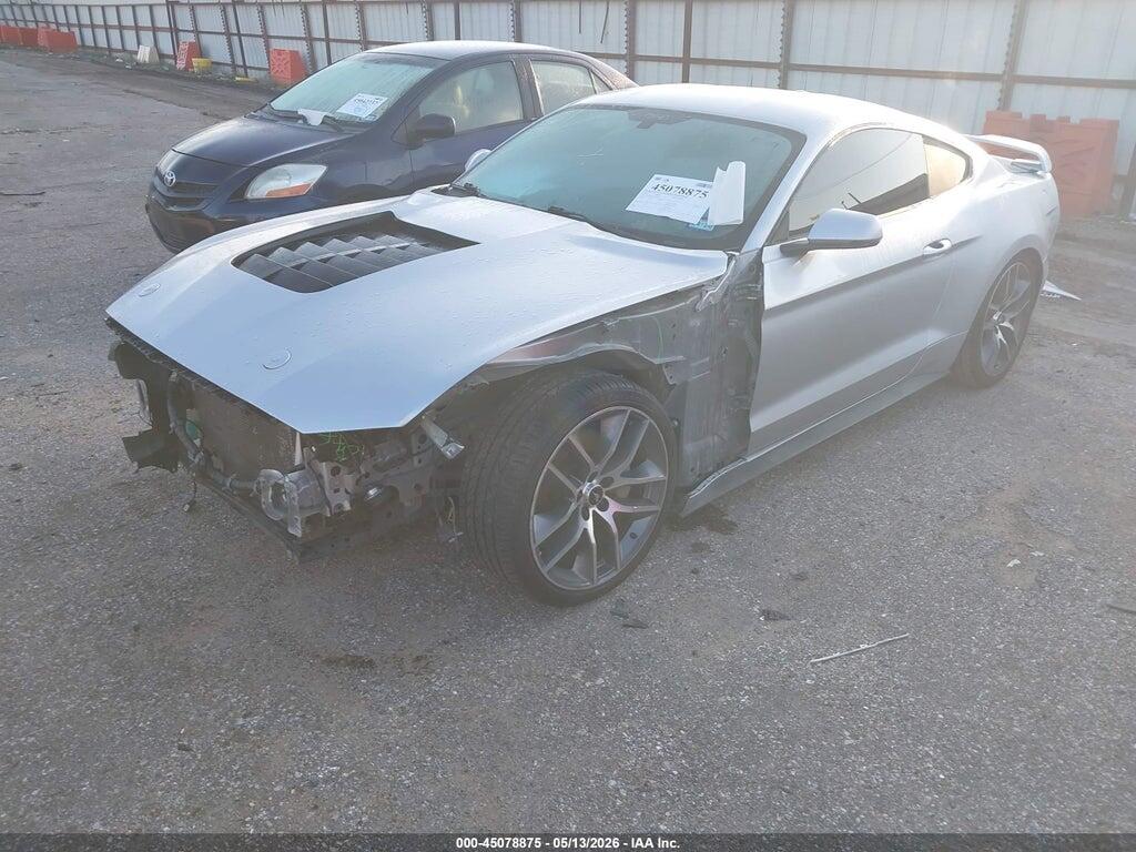 1FA6P8CF2K5144150 2019 FORD MUSTANG photo no. 2