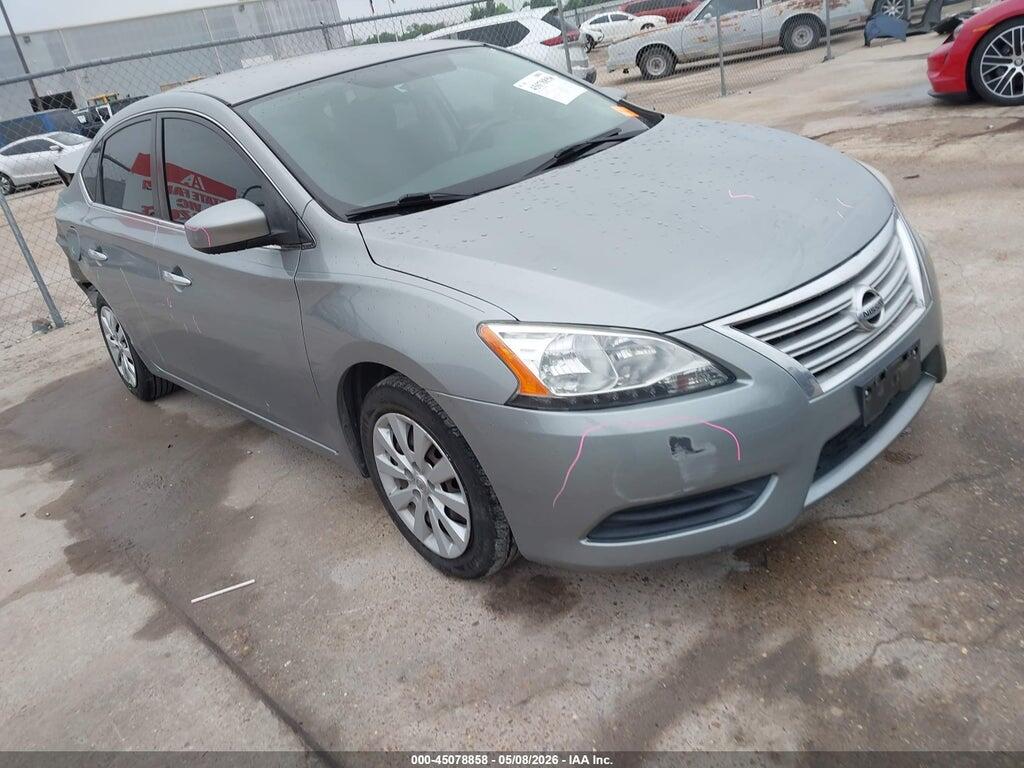 3N1AB7AP1EY257123 2014 NISSAN SENTRA photo no. 1