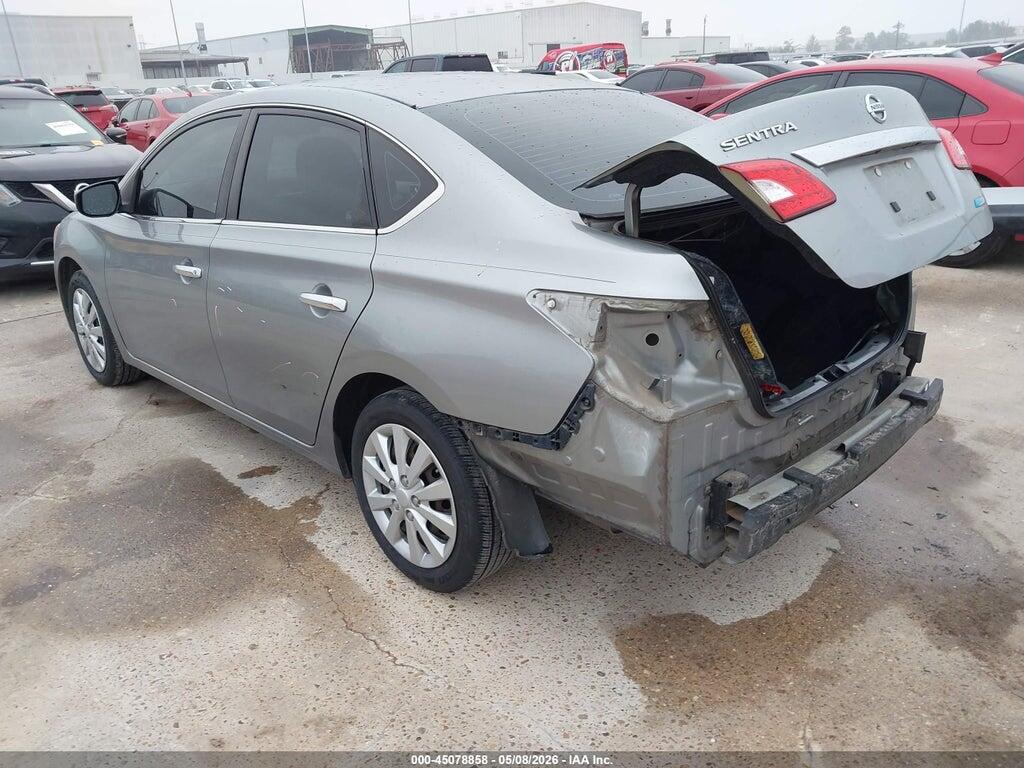 3N1AB7AP1EY257123 2014 NISSAN SENTRA photo no. 3