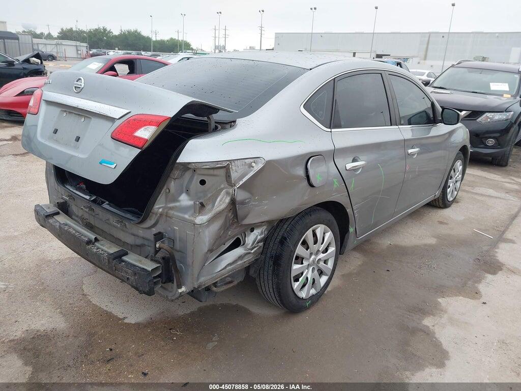 3N1AB7AP1EY257123 2014 NISSAN SENTRA photo no. 4
