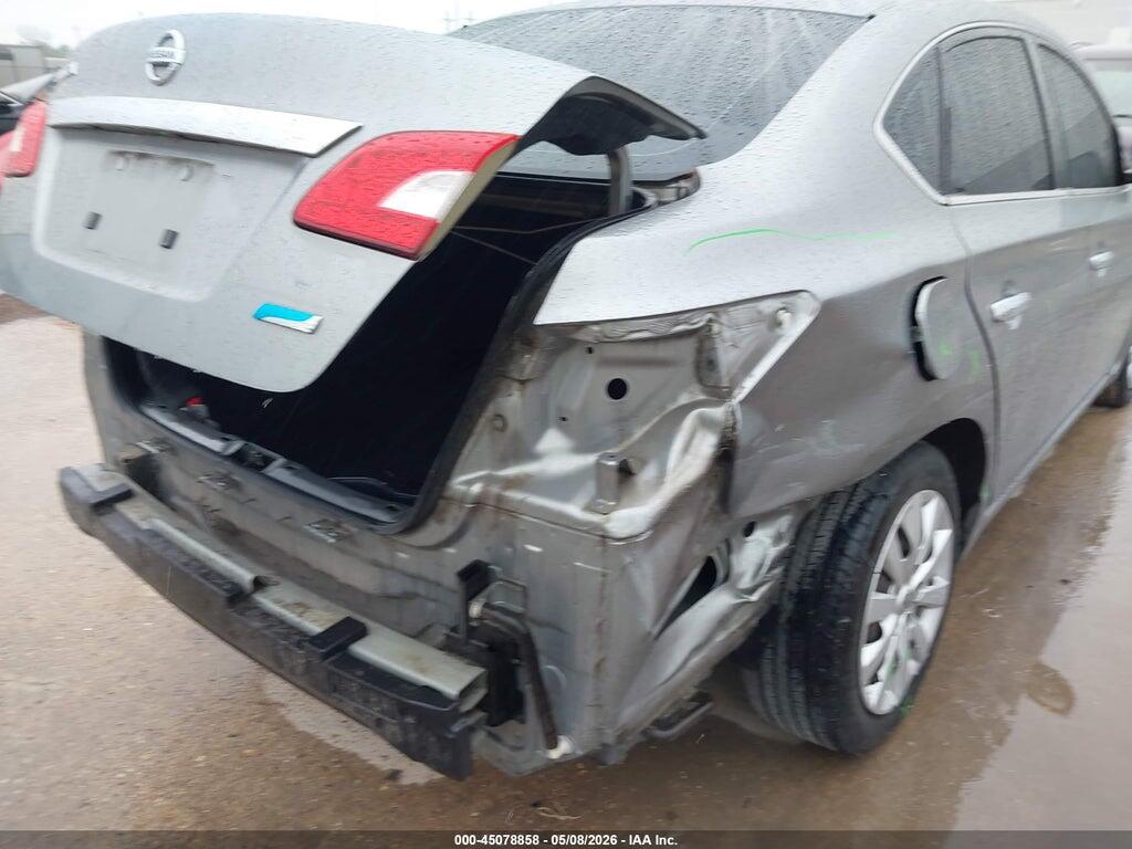 3N1AB7AP1EY257123 2014 NISSAN SENTRA photo no. 6