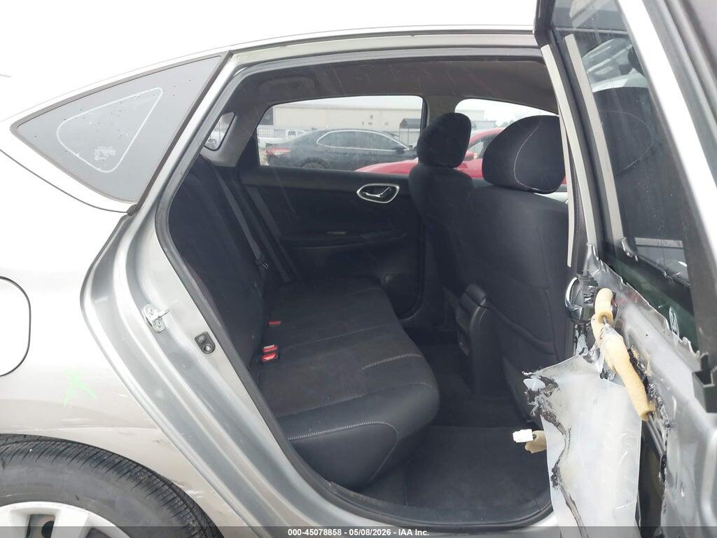 3N1AB7AP1EY257123 2014 NISSAN SENTRA photo no. 8