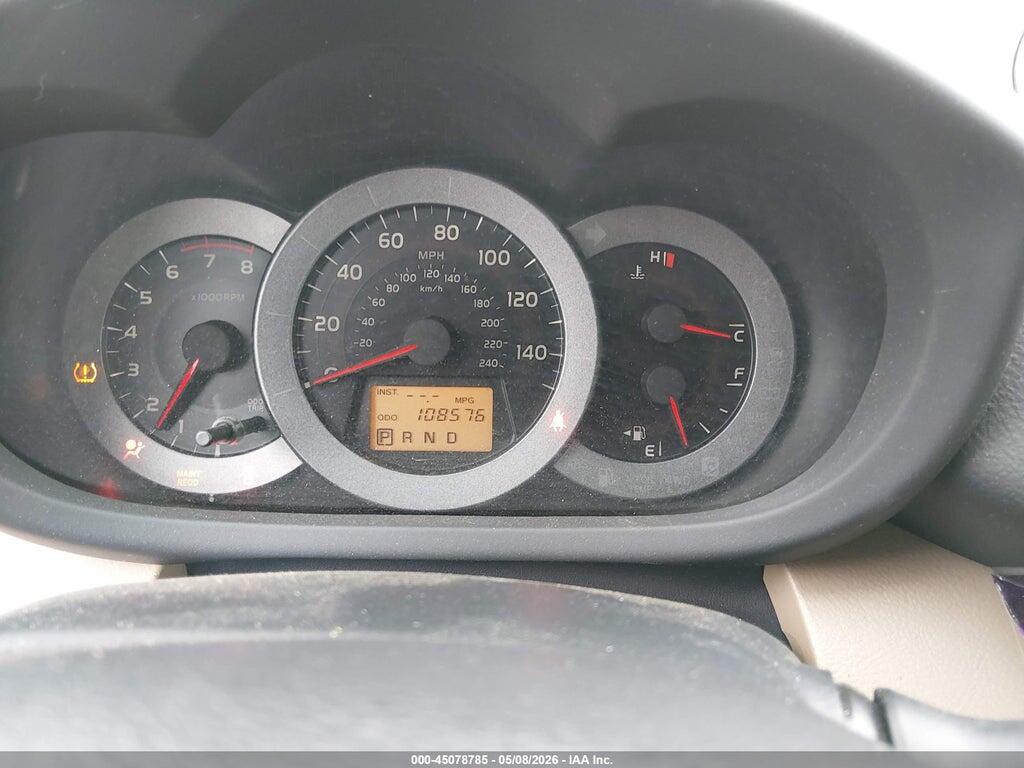 JTMBK31VX95076503 2009 TOYOTA RAV4 photo no. 7