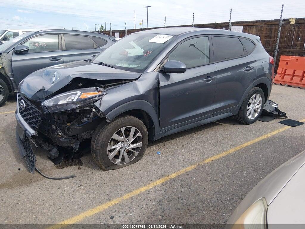 KM8J23A47MU401945 2021 HYUNDAI TUCSON photo no. 2