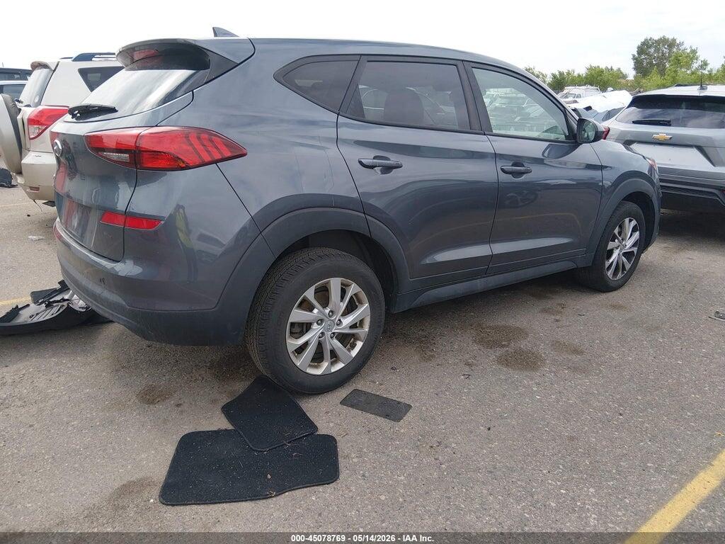 KM8J23A47MU401945 2021 HYUNDAI TUCSON photo no. 4