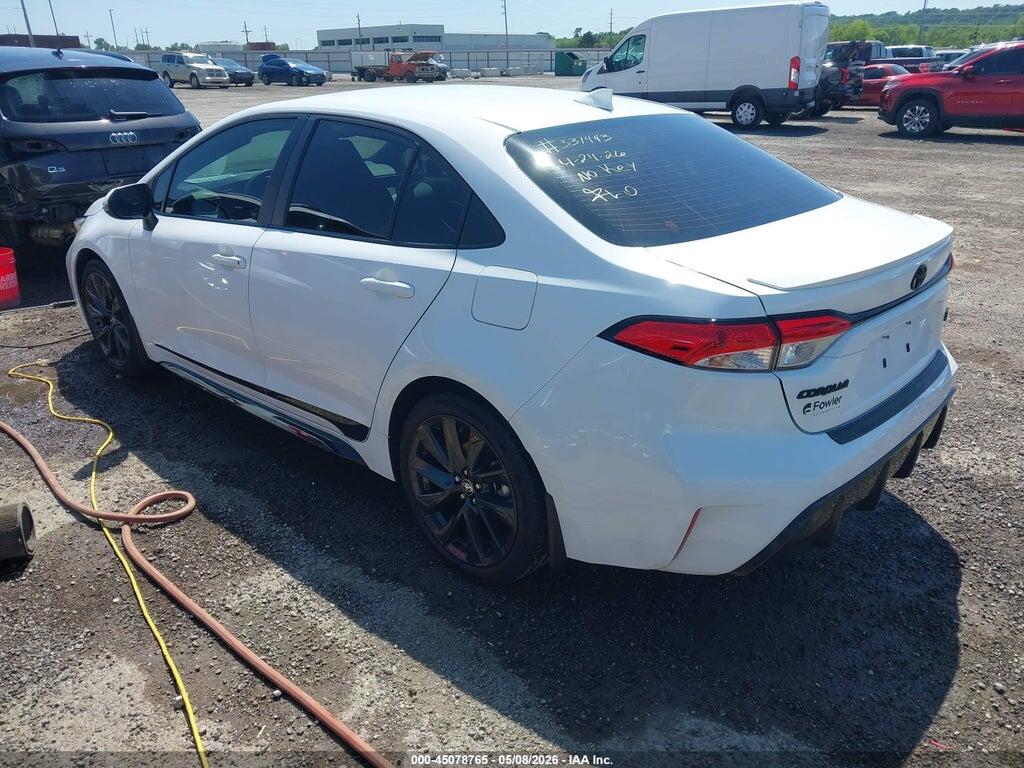 5YFS4MCE0RP200195 2024 TOYOTA COROLLA photo no. 3