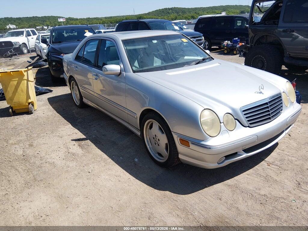 WDBJF74J22B474035 2002 MERCEDES-BENZ E 55 AMG photo no. 1
