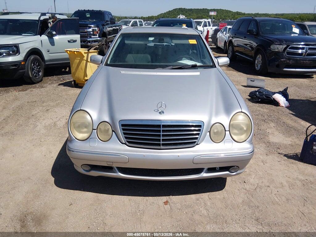 WDBJF74J22B474035 2002 MERCEDES-BENZ E 55 AMG photo no. 12
