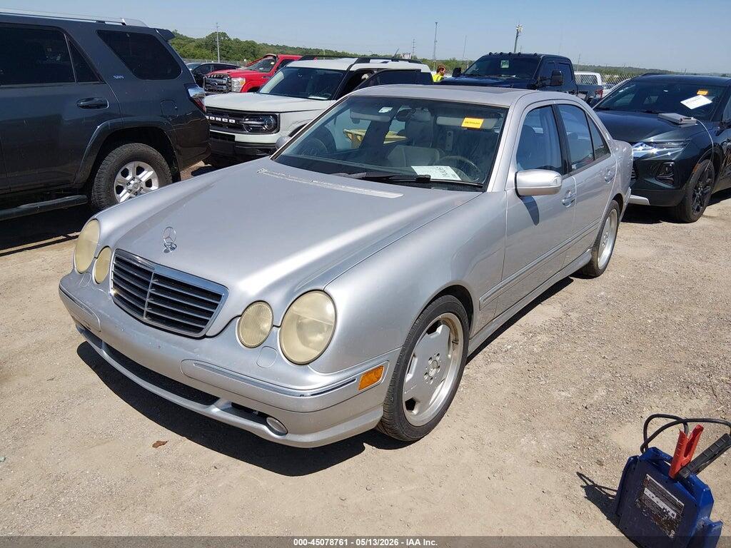 WDBJF74J22B474035 2002 MERCEDES-BENZ E 55 AMG photo no. 2
