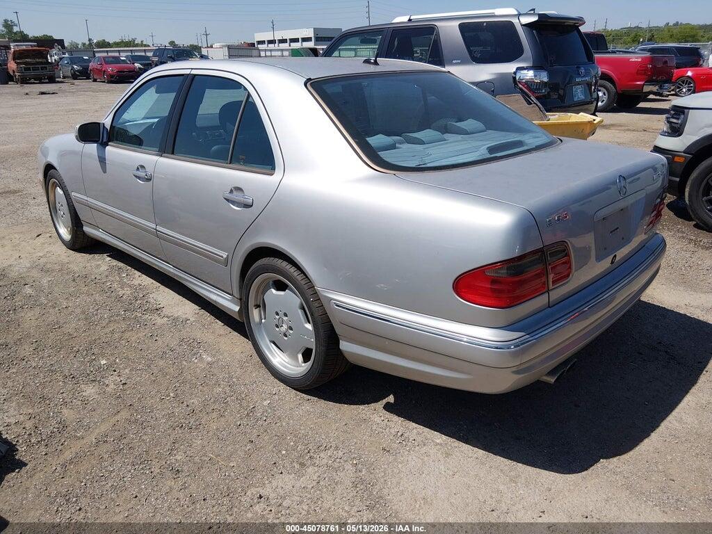 WDBJF74J22B474035 2002 MERCEDES-BENZ E 55 AMG photo no. 3