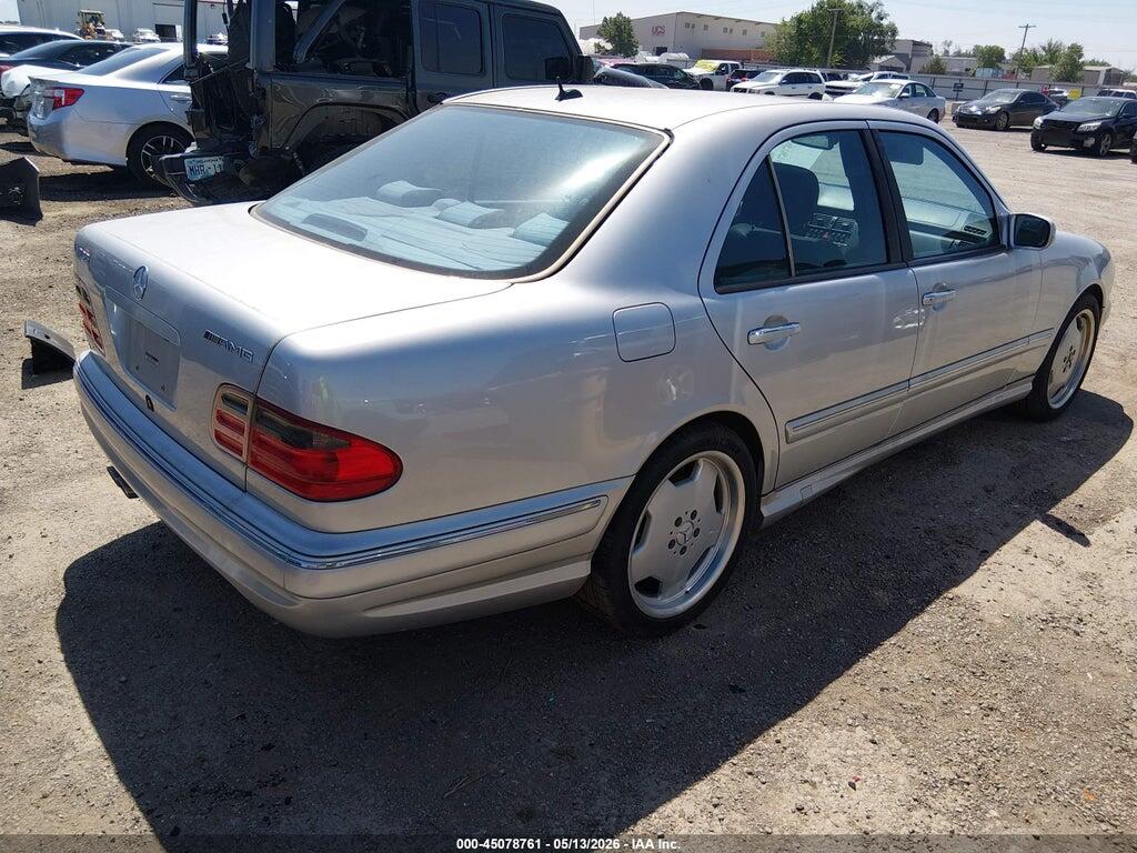 WDBJF74J22B474035 2002 MERCEDES-BENZ E 55 AMG photo no. 4