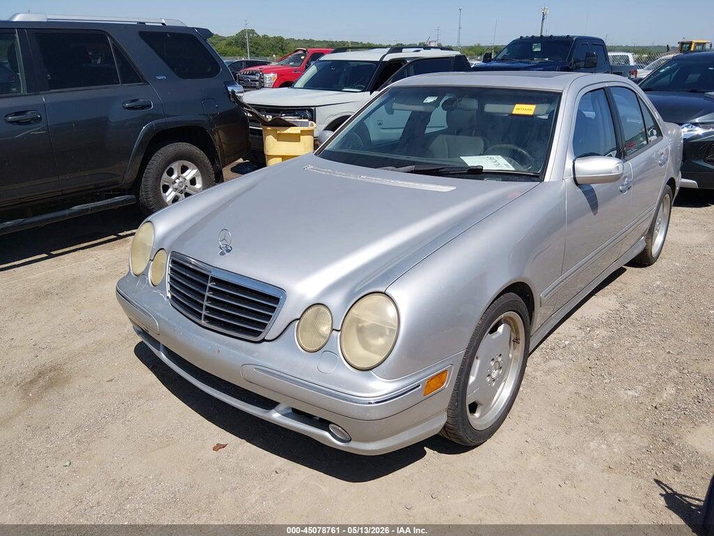 WDBJF74J22B474035 2002 MERCEDES-BENZ E 55 AMG photo no. 6