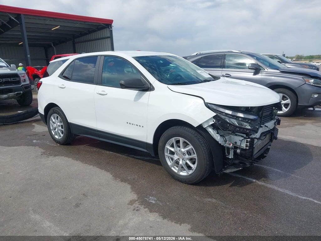 3GNAXSEV1NS160251 2022 CHEVROLET EQUINOX photo no. 1