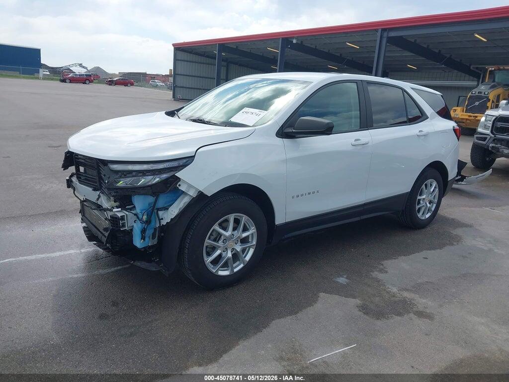 3GNAXSEV1NS160251 2022 CHEVROLET EQUINOX photo no. 2