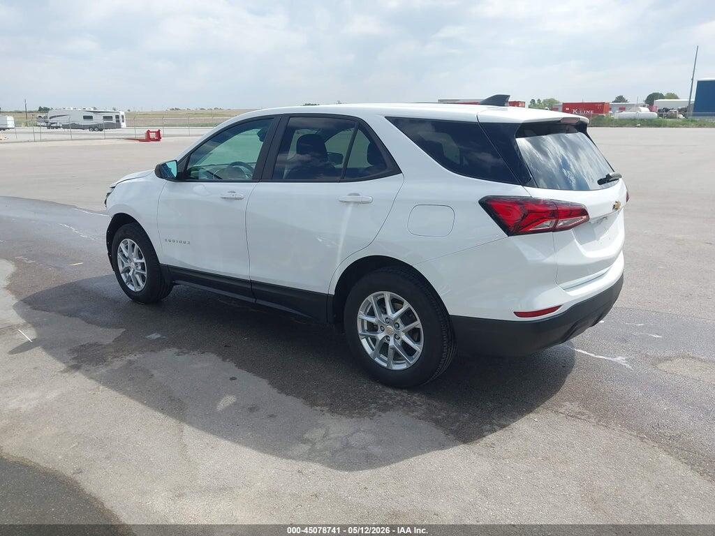 3GNAXSEV1NS160251 2022 CHEVROLET EQUINOX photo no. 3