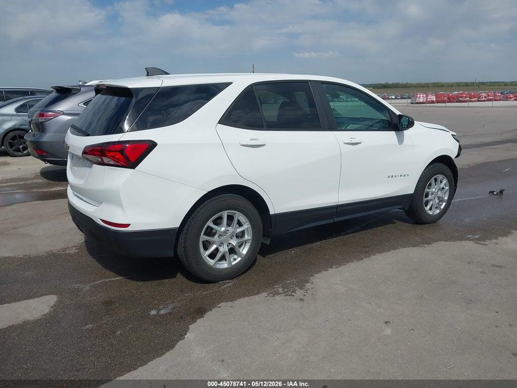3GNAXSEV1NS160251 2022 CHEVROLET EQUINOX photo no. 4