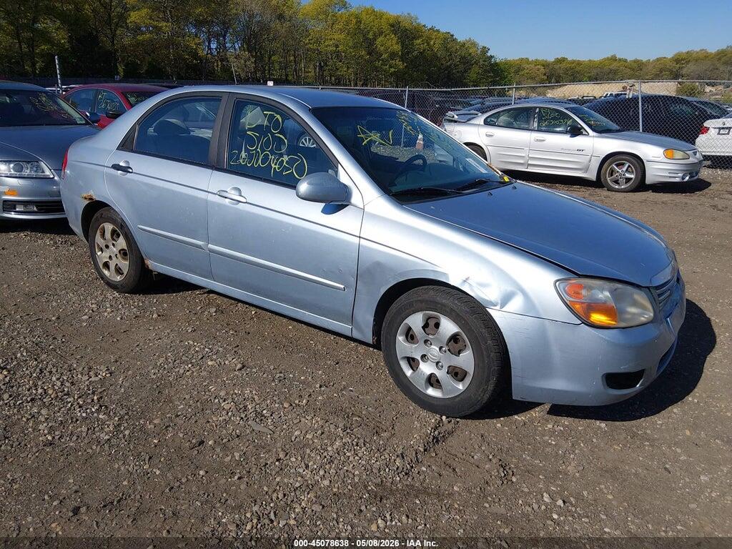 KNAFE122775419277 2007 KIA SPECTRA photo no. 1
