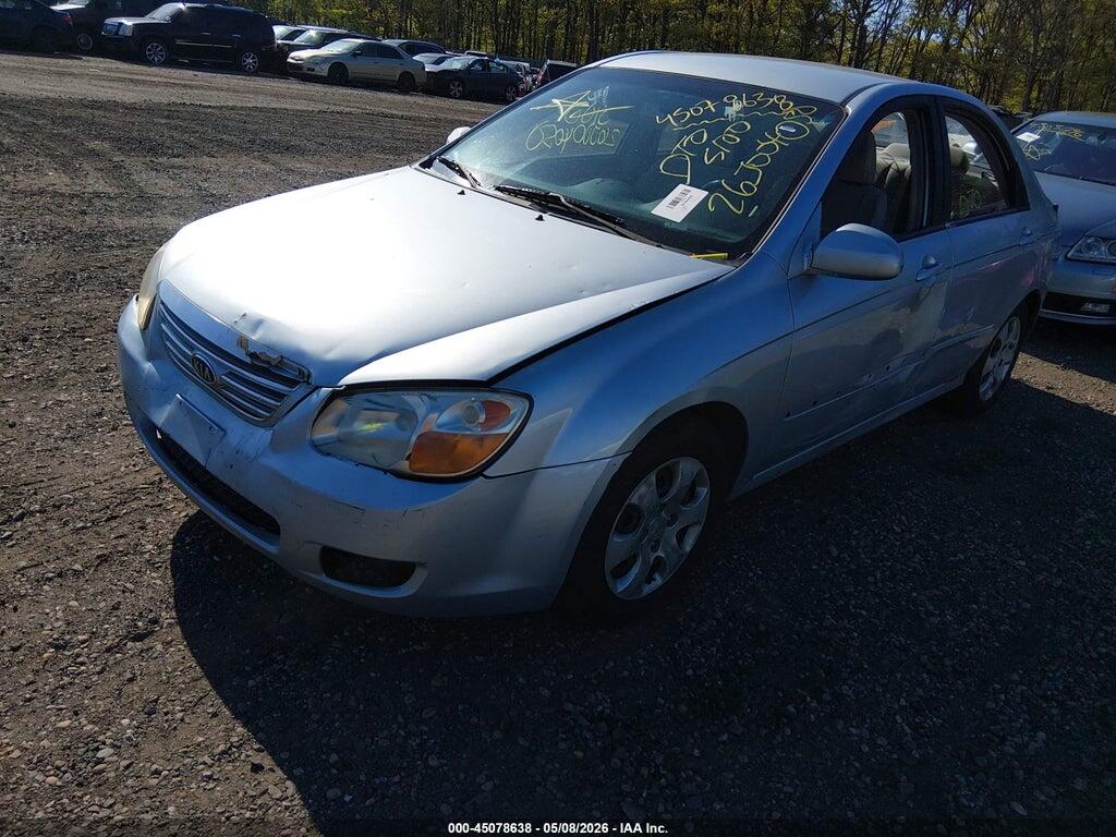 KNAFE122775419277 2007 KIA SPECTRA photo no. 2