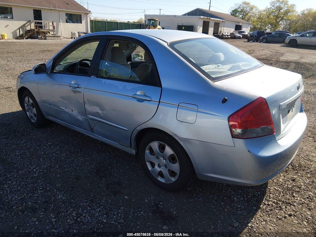 KNAFE122775419277 2007 KIA SPECTRA photo no. 3