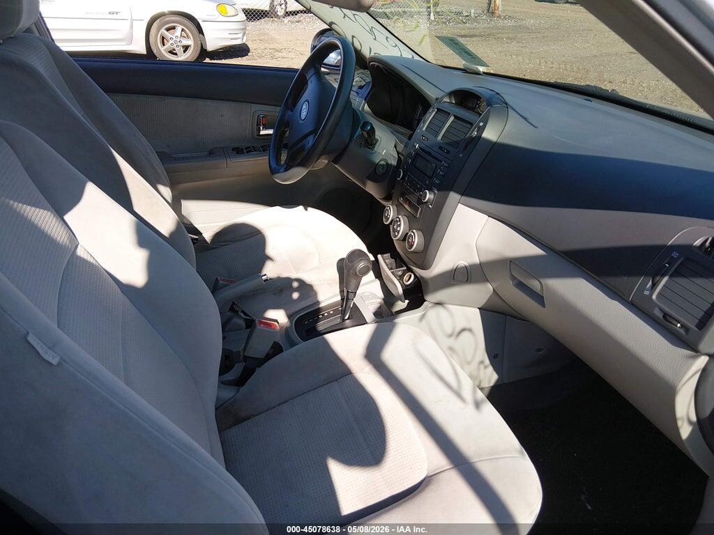 KNAFE122775419277 2007 KIA SPECTRA photo no. 5