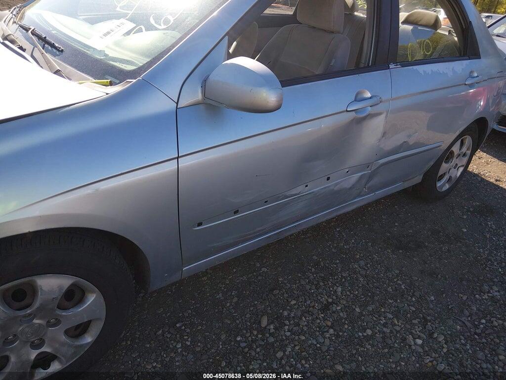 KNAFE122775419277 2007 KIA SPECTRA photo no. 6