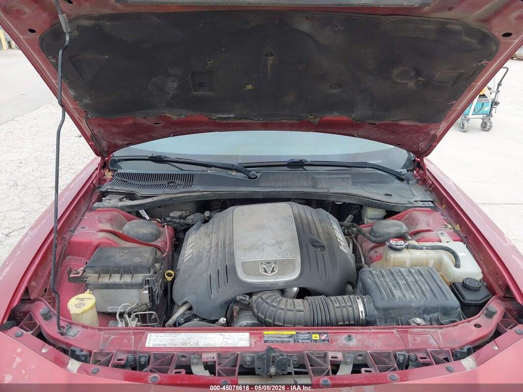 2B3KA53H56H201788 2006 DODGE CHARGER photo no. 10