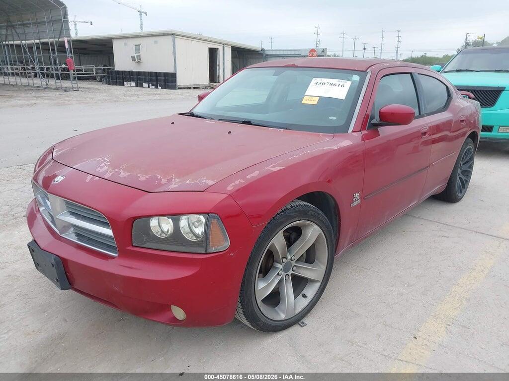 2B3KA53H56H201788 2006 DODGE CHARGER photo no. 2