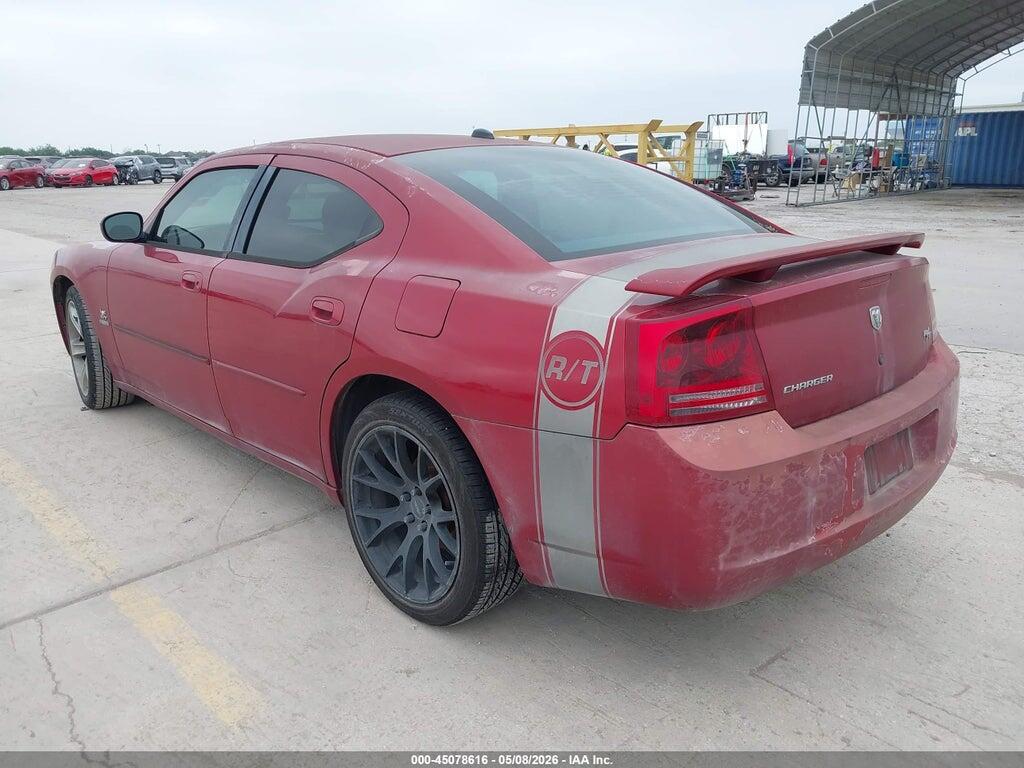2B3KA53H56H201788 2006 DODGE CHARGER photo no. 3