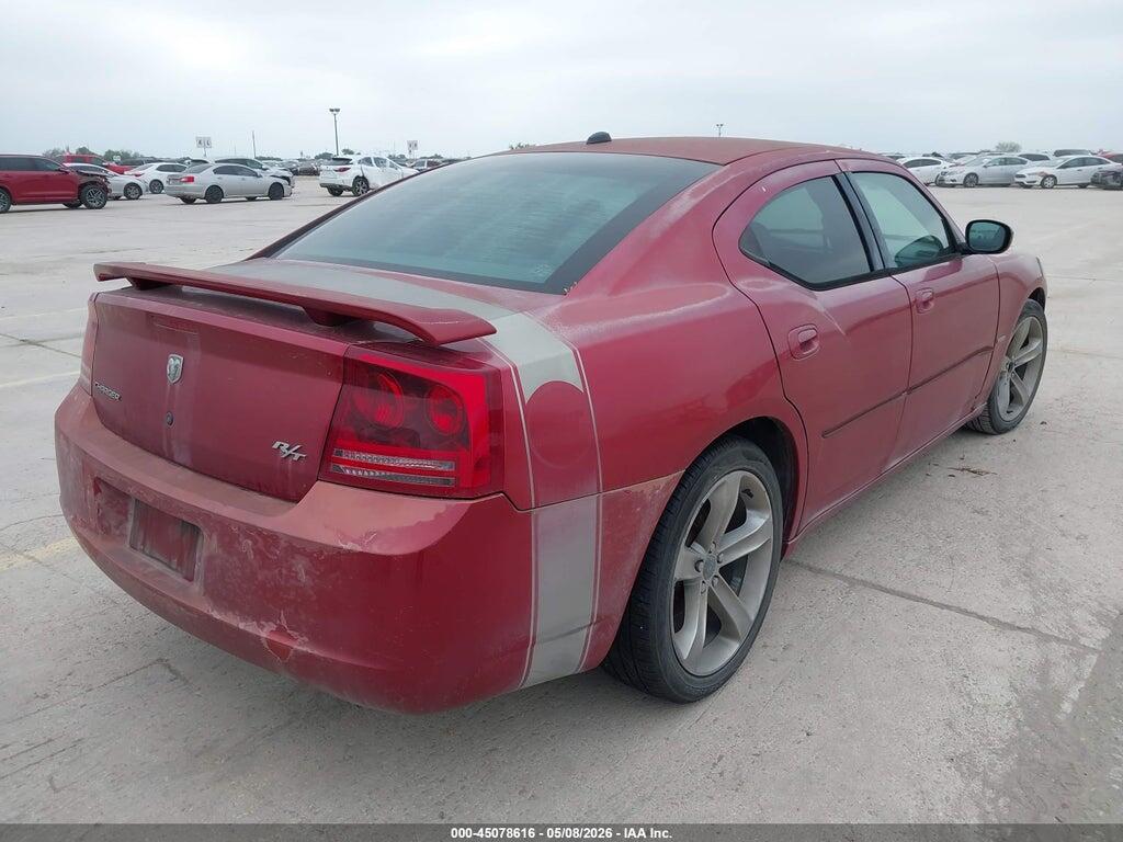 2B3KA53H56H201788 2006 DODGE CHARGER photo no. 4