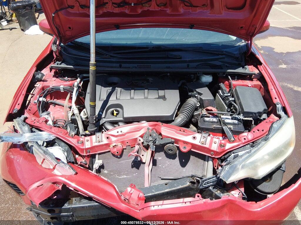 5YFBURHE1EP101868 2014 TOYOTA COROLLA photo no. 10