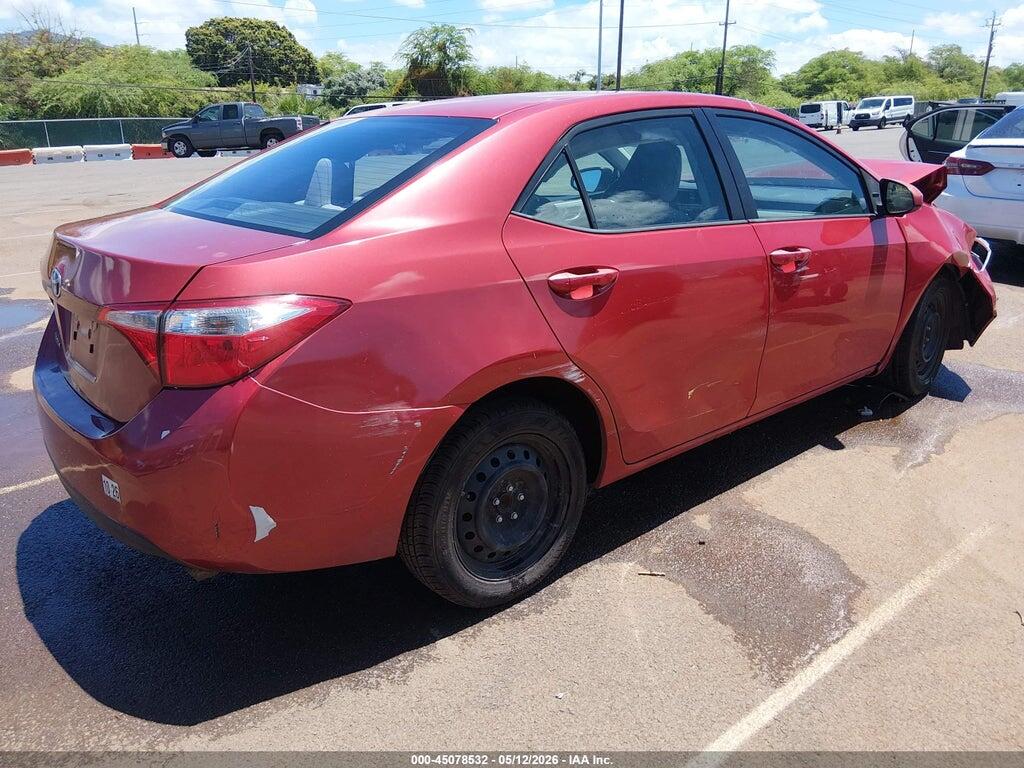 5YFBURHE1EP101868 2014 TOYOTA COROLLA photo no. 4