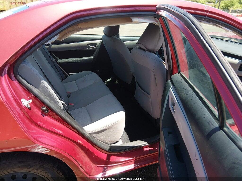 5YFBURHE1EP101868 2014 TOYOTA COROLLA photo no. 8