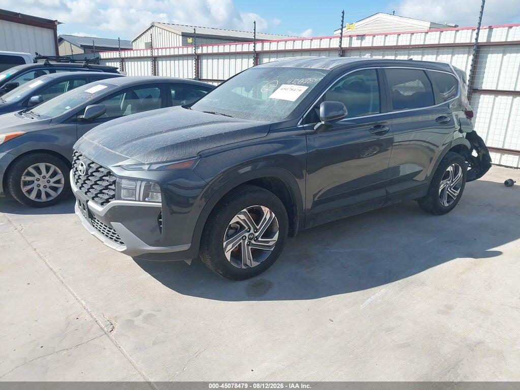 5NMS14AJ1PH653371 2023 HYUNDAI SANTA FE photo no. 2