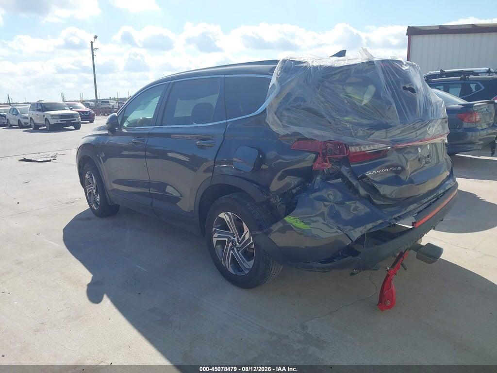 5NMS14AJ1PH653371 2023 HYUNDAI SANTA FE photo no. 3