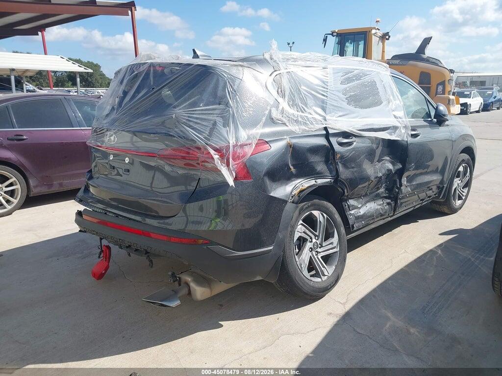 5NMS14AJ1PH653371 2023 HYUNDAI SANTA FE photo no. 4