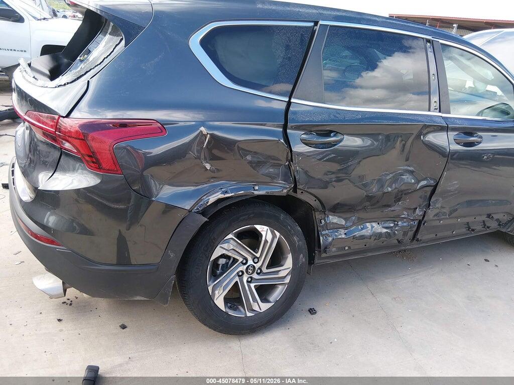 5NMS14AJ1PH653371 2023 HYUNDAI SANTA FE photo no. 6