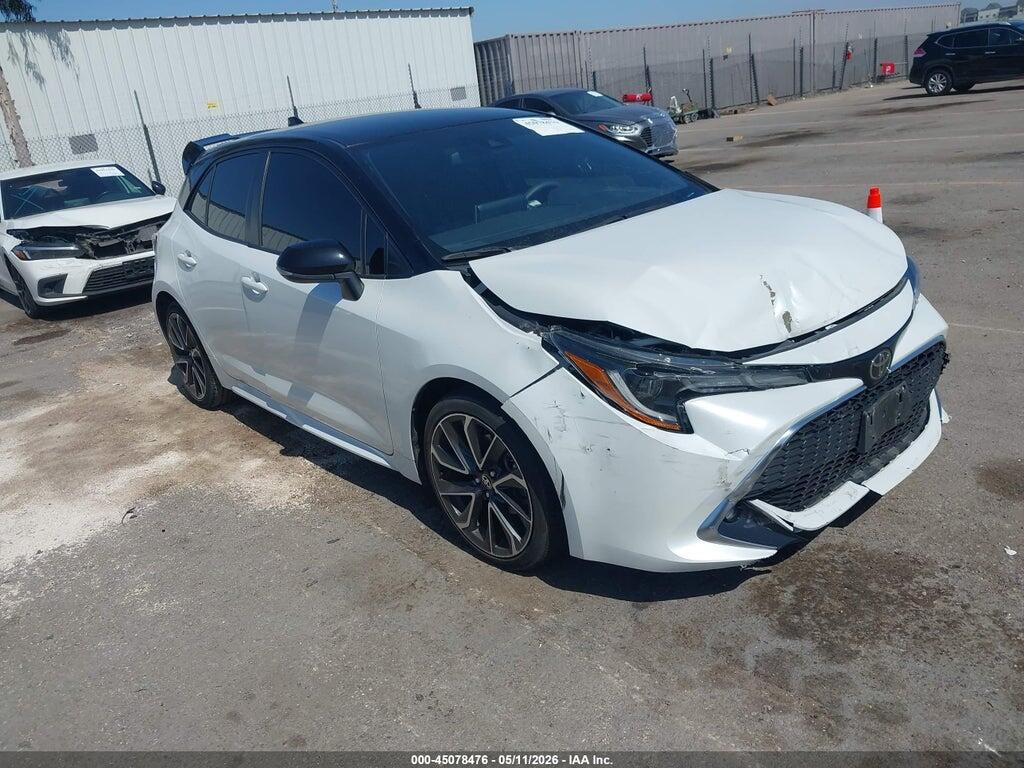 JTNC4MBE2N3174980 2022 TOYOTA COROLLA photo no. 1