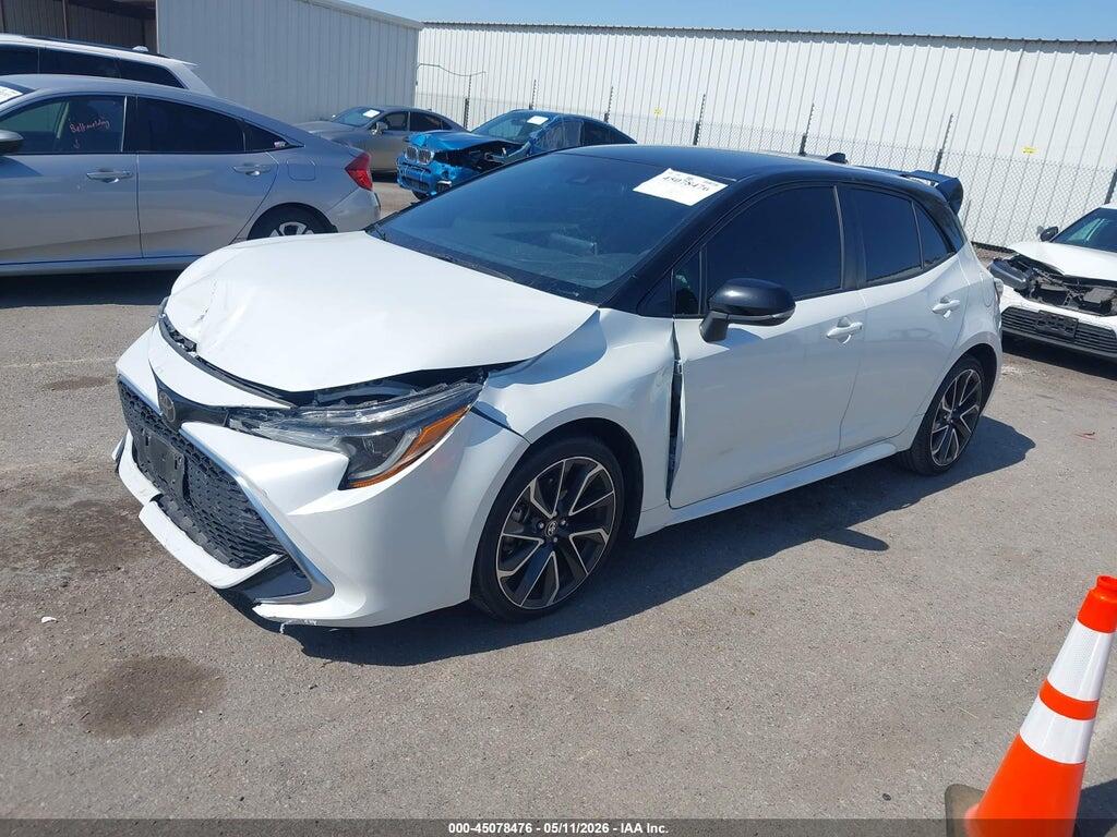 JTNC4MBE2N3174980 2022 TOYOTA COROLLA photo no. 2