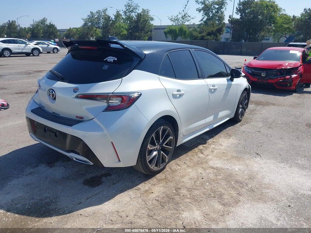 JTNC4MBE2N3174980 2022 TOYOTA COROLLA photo no. 4